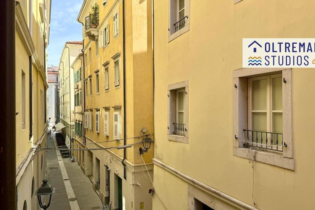 Oltremare Studios - Cavana Trieste Exteriör bild